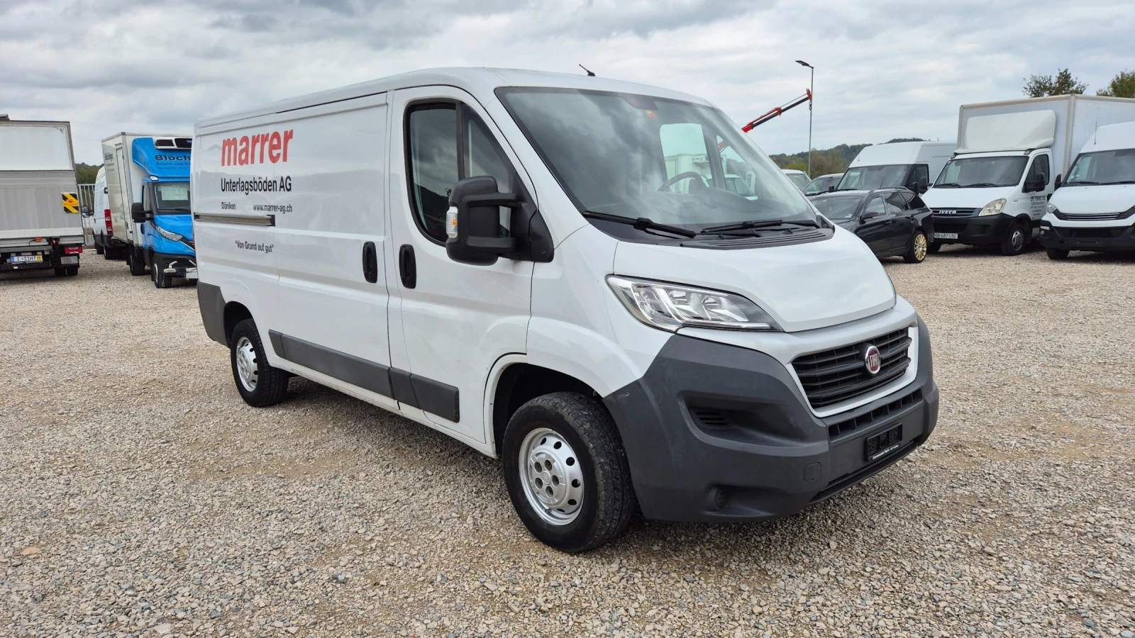 Fiat Ducato 2.3jtd* КЛИМАТИК* ШВЕЙЦАРИЯ*  - изображение 3