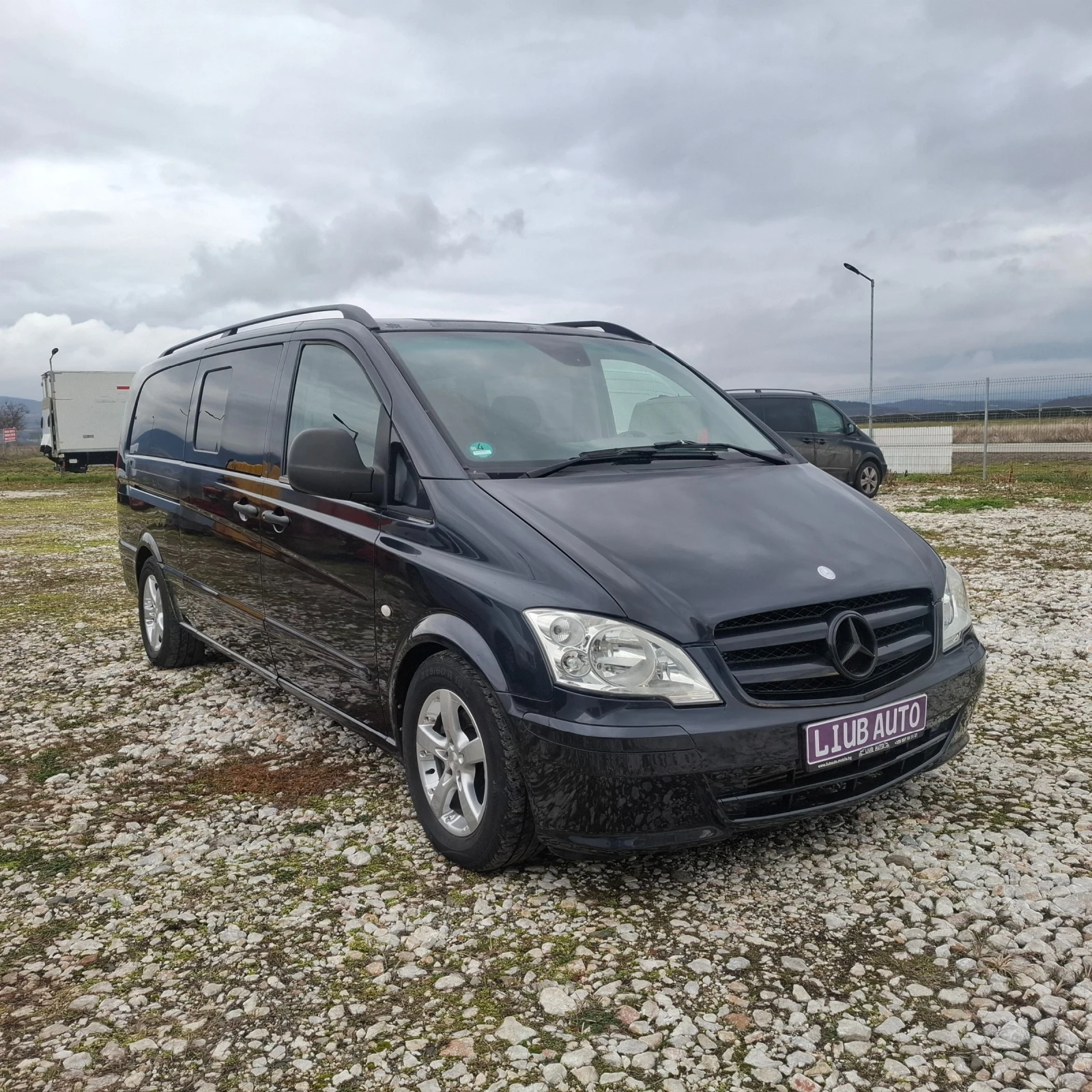 Mercedes-Benz Viano Германия 3, 0 CDI 204 кс. Макси Климатроник - изображение 3