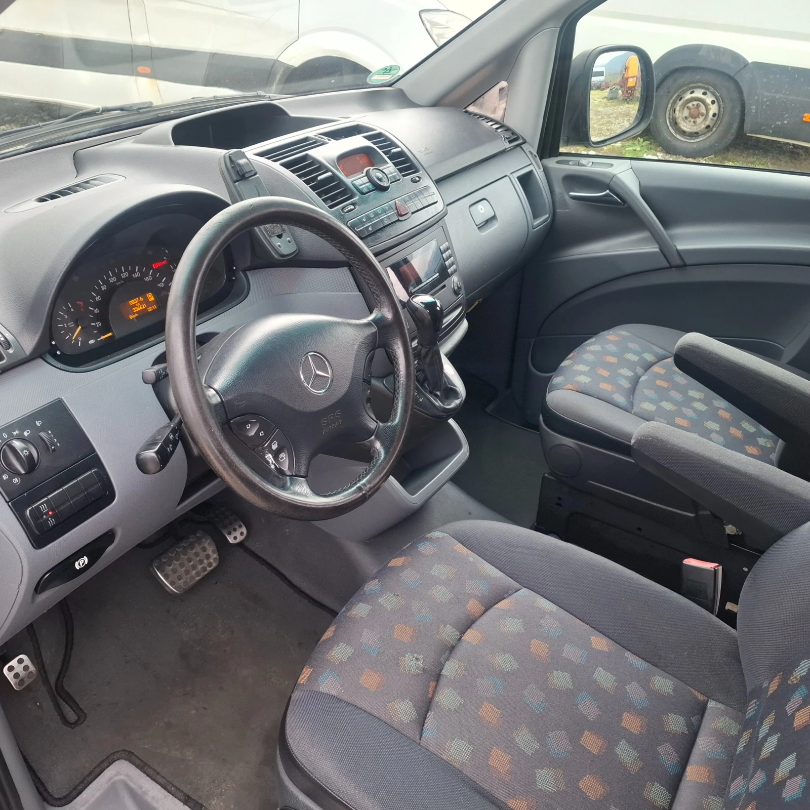 Mercedes-Benz Viano Германия 3, 0 CDI 204 кс. Макси Климатроник - изображение 10