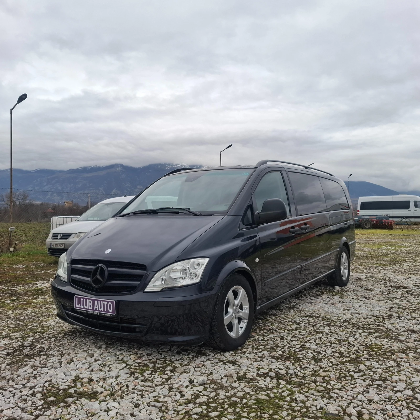 Mercedes-Benz Viano �������� 3, 0 CDI 204 ��. ����� ����������� | Mobile.bg � ����������� 1