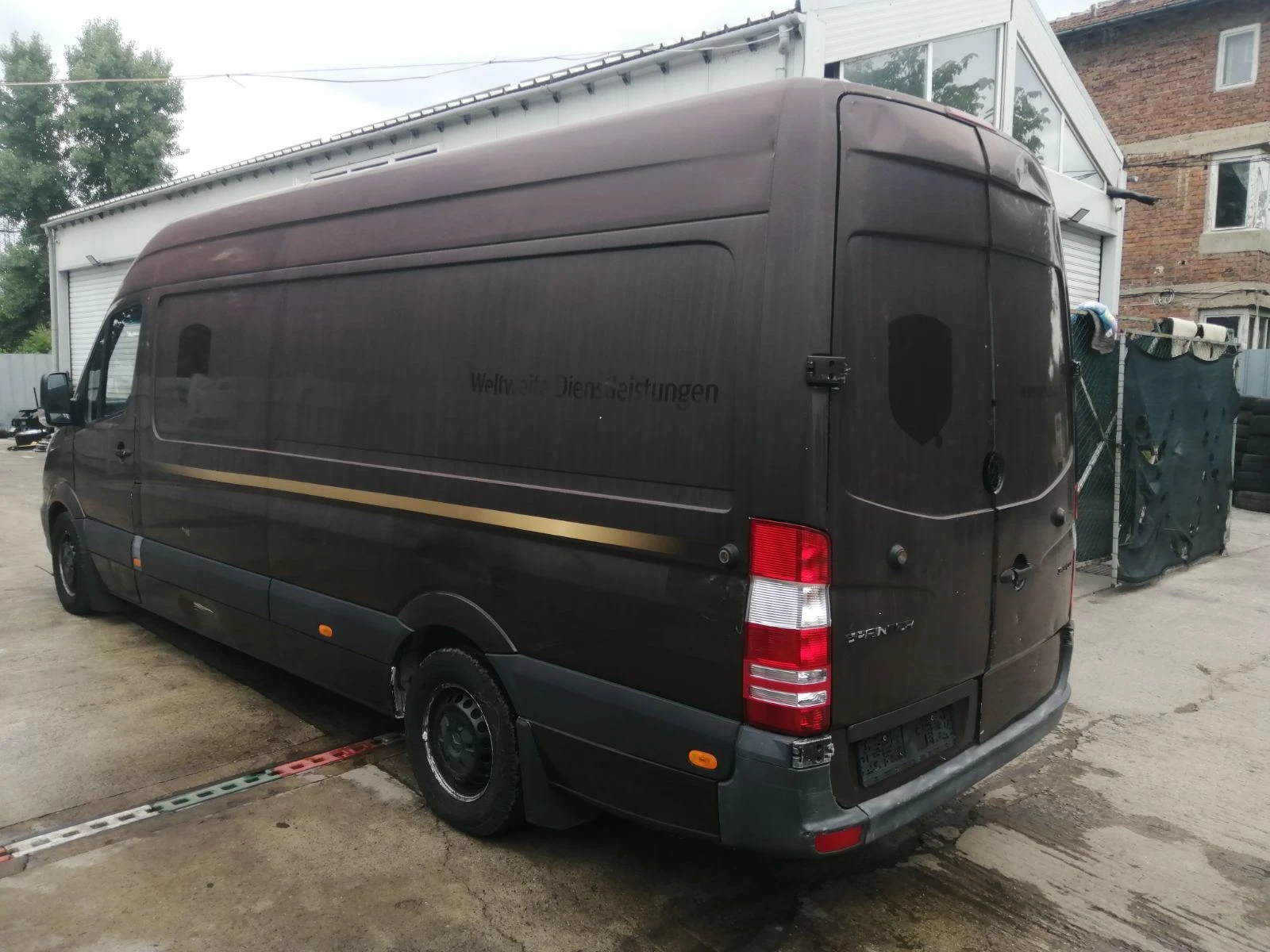 Mercedes-Benz Sprinter 316 MAX long 2.2, снимка 7 - Бусове и автобуси - 56143717