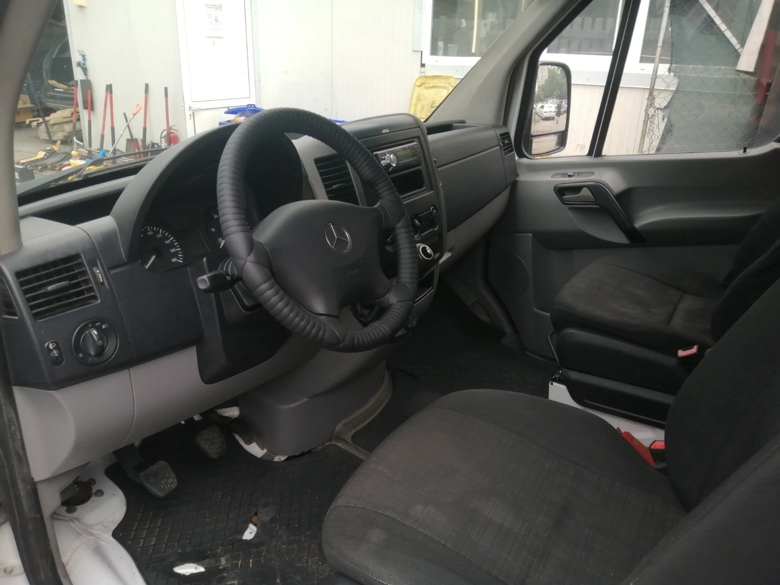 Mercedes-Benz Sprinter 316 MAX long 2.2, снимка 9 - Бусове и автобуси - 56143717