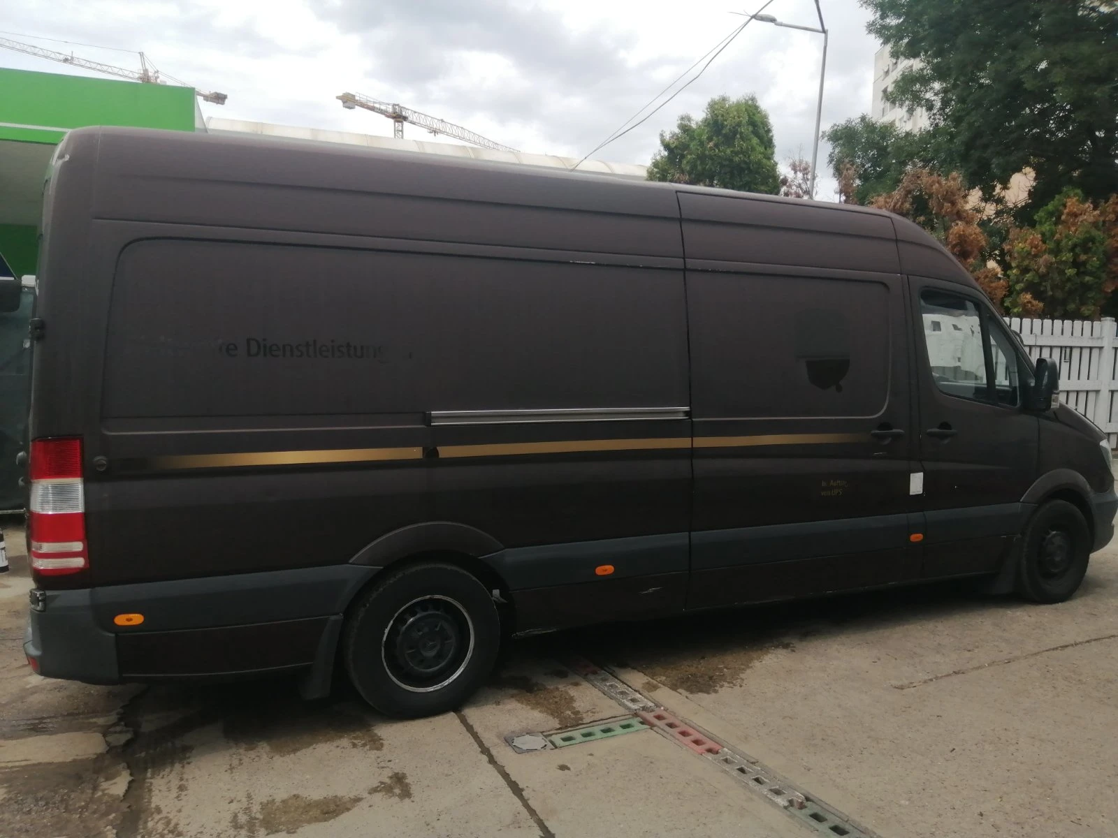 Mercedes-Benz Sprinter 316 MAX long 2.2, снимка 5 - Бусове и автобуси - 56143717