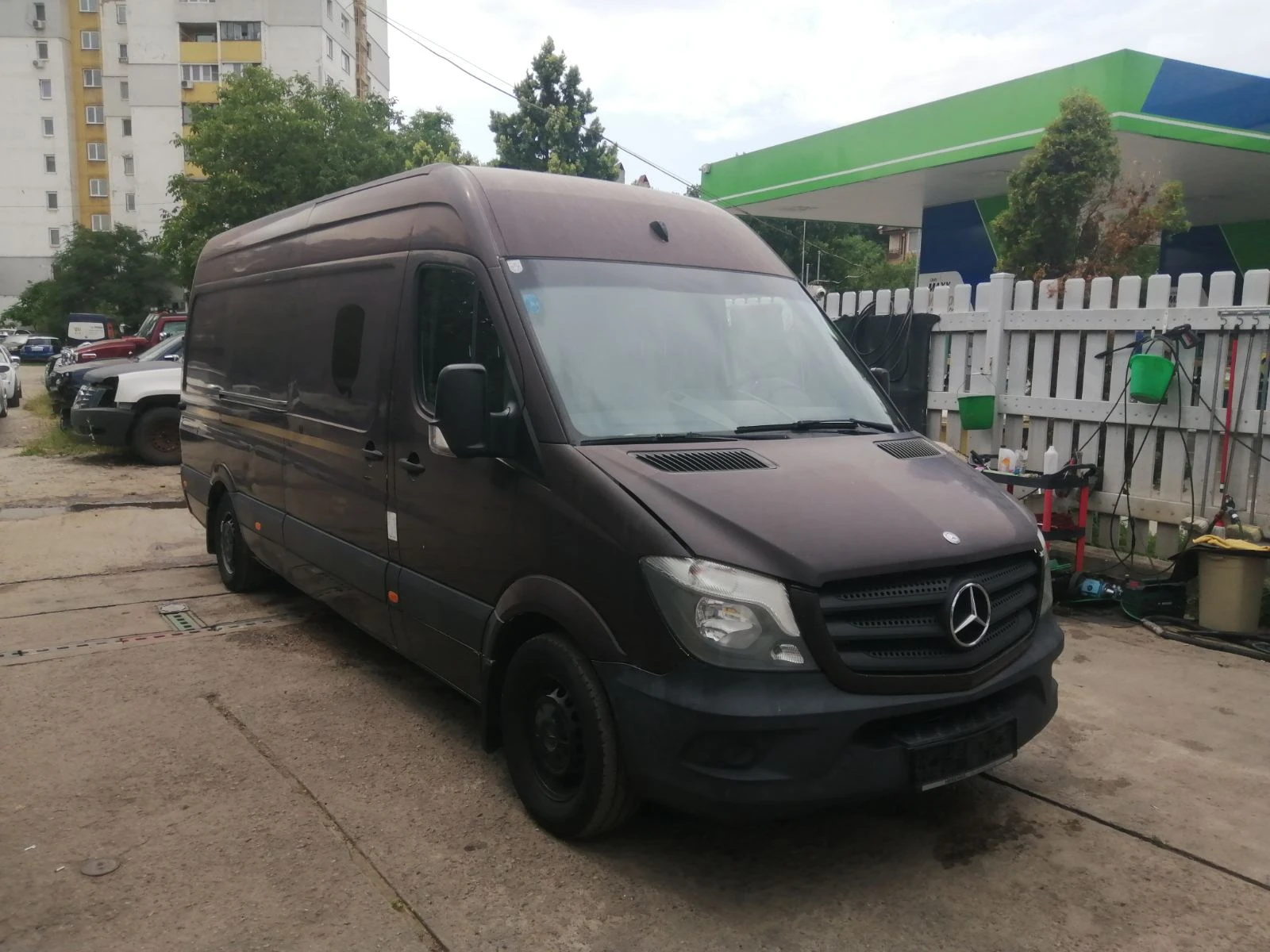 Mercedes-Benz Sprinter 316 MAX long 2.2