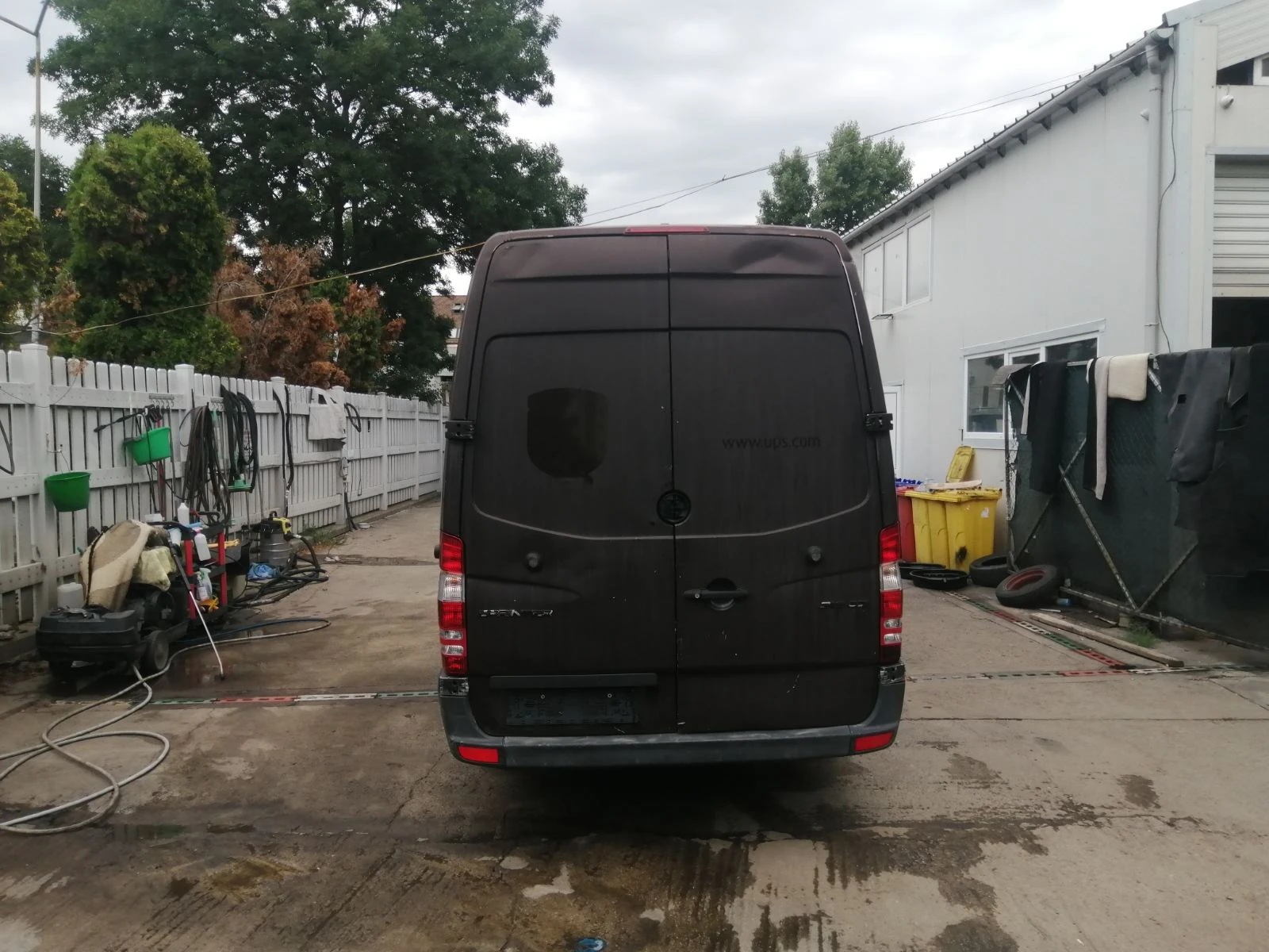 Mercedes-Benz Sprinter 316 MAX long 2.2, снимка 6 - Бусове и автобуси - 56143717