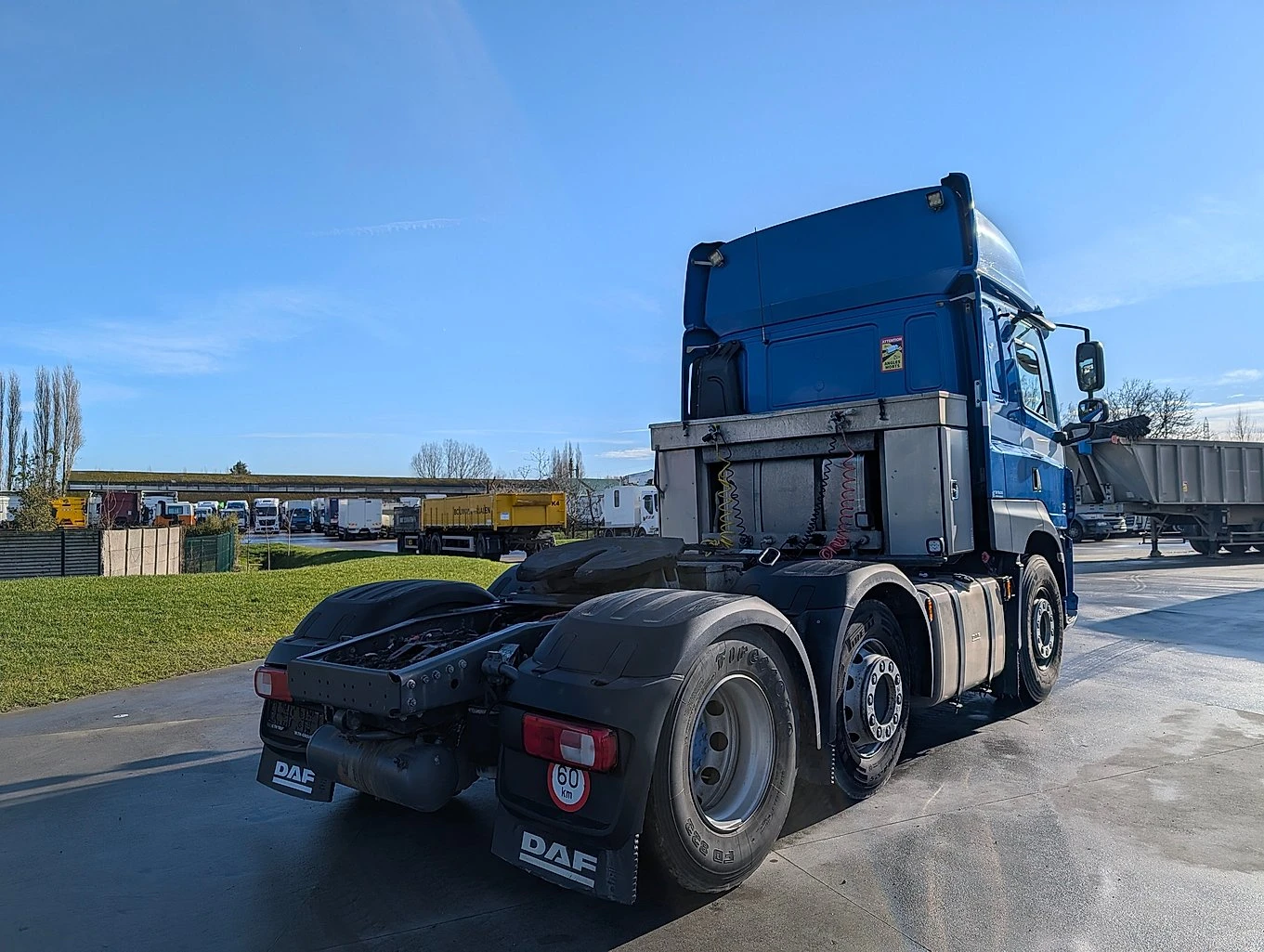 Daf CF, снимка 7 - Камиони - 53749895