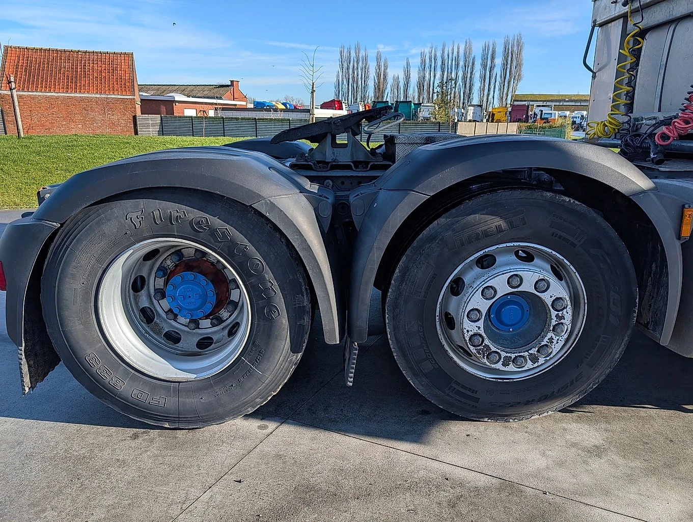 Daf CF, снимка 10 - Камиони - 53749895