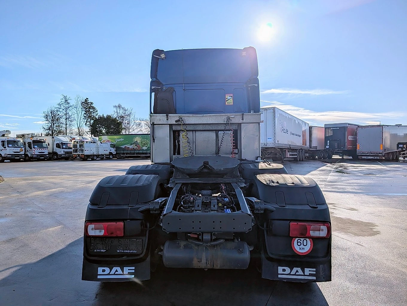 Daf CF, снимка 6 - Камиони - 53749895