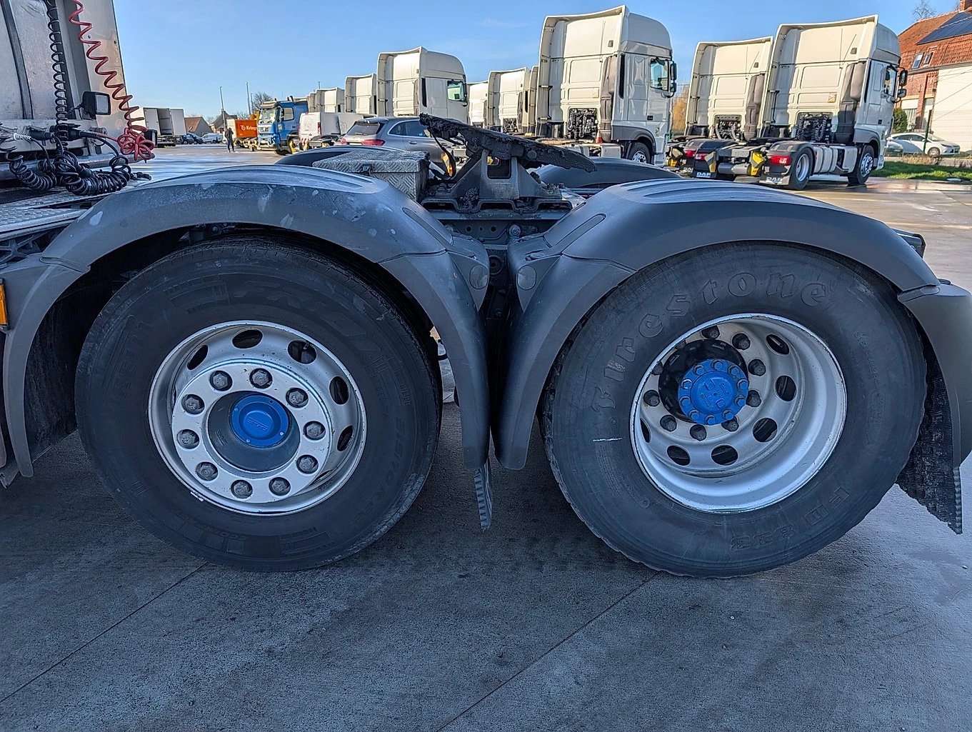 Daf CF, снимка 9 - Камиони - 53749895