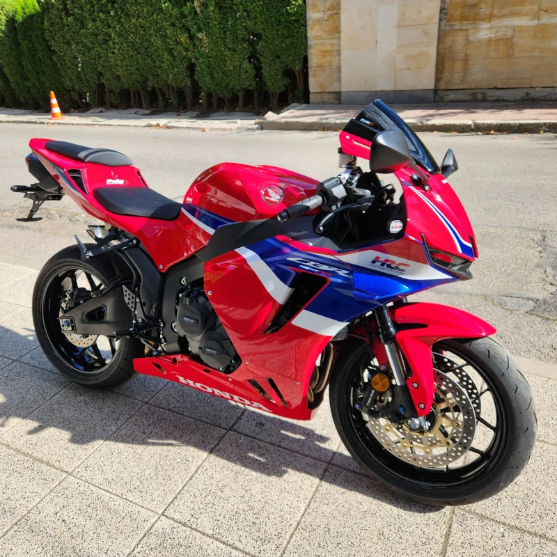 Honda Cbr 600RR, снимка 14 - Мотоциклети и мототехника - 52102811
