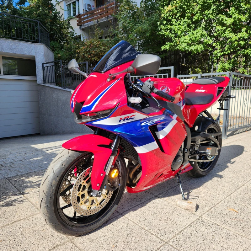 Honda Cbr 600RR, снимка 8 - Мотоциклети и мототехника - 52102811