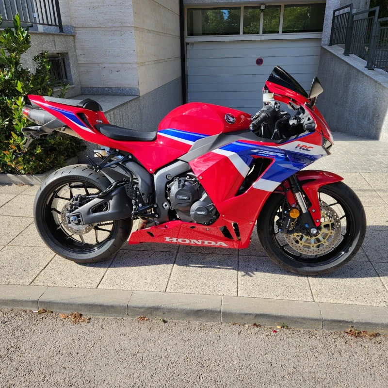 Honda Cbr 600RR, снимка 3 - Мотоциклети и мототехника - 52102811