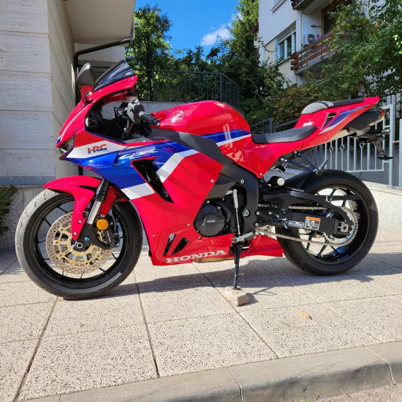 Honda Cbr 600RR, снимка 7 - Мотоциклети и мототехника - 52102811