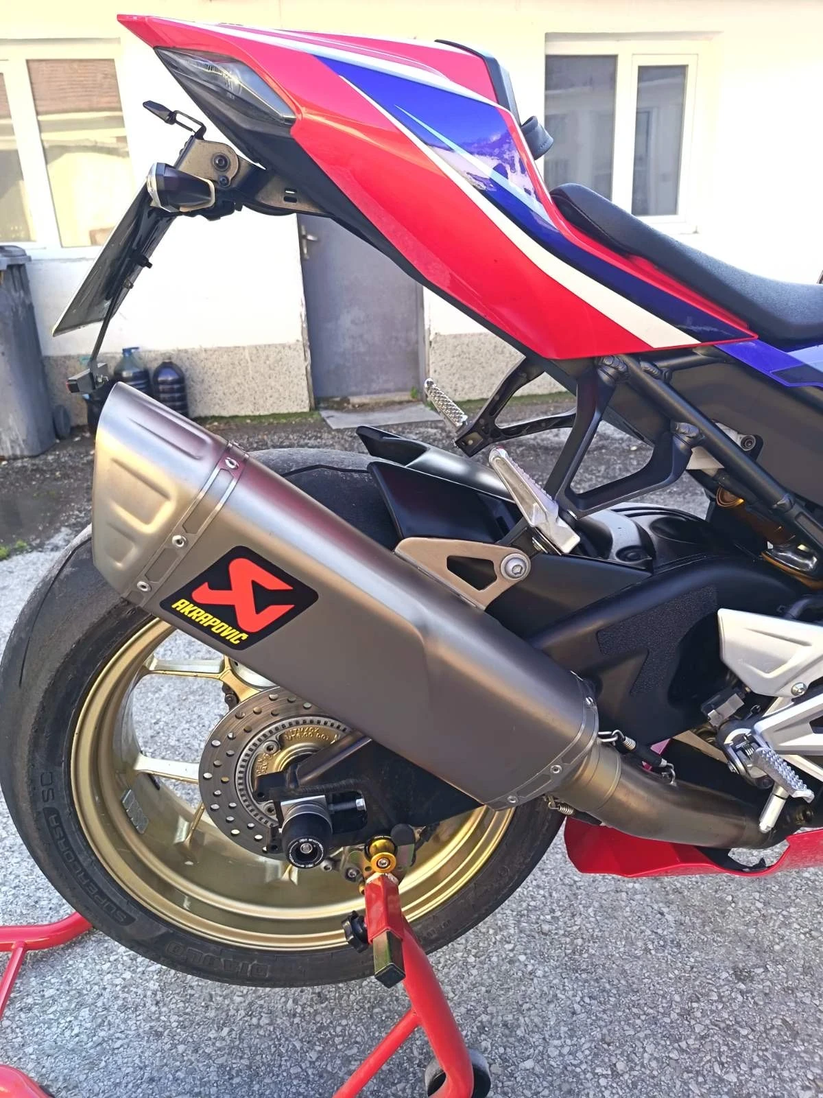 Honda Cbr Honda CBR 1000RR-R SP - изображение 7