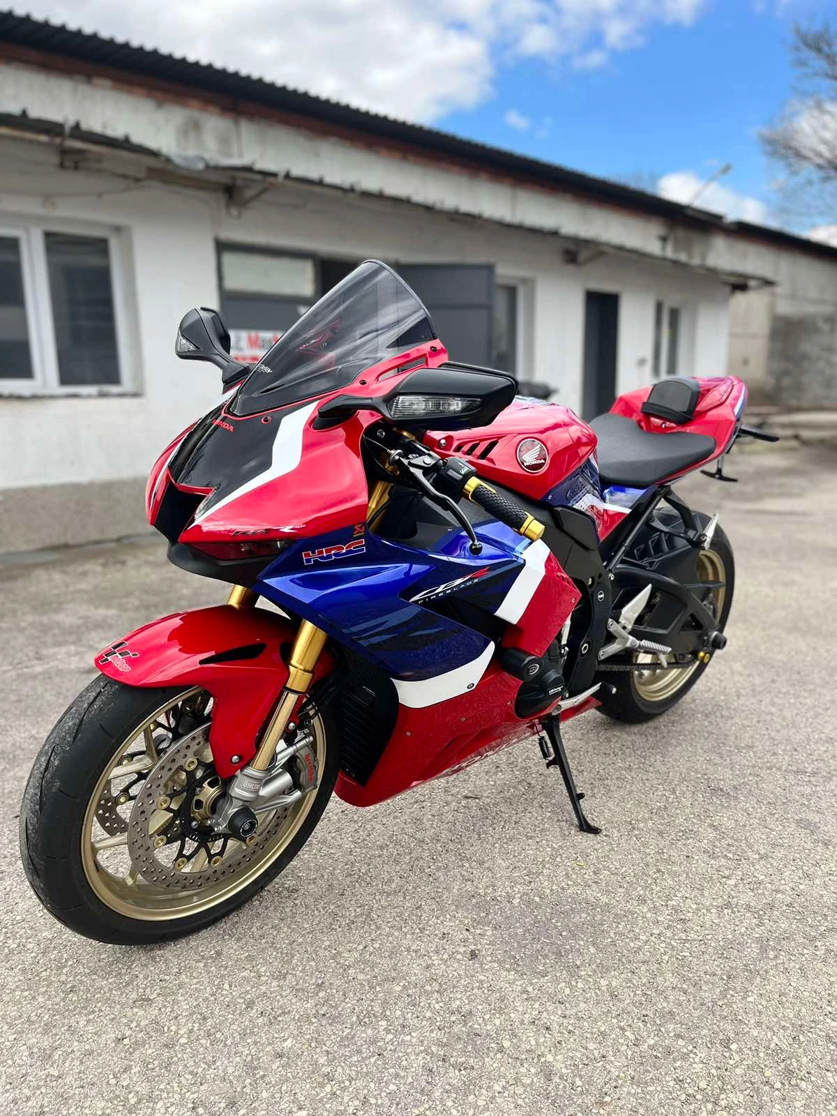 Honda Cbr Honda CBR 1000RR-R SP - изображение 3