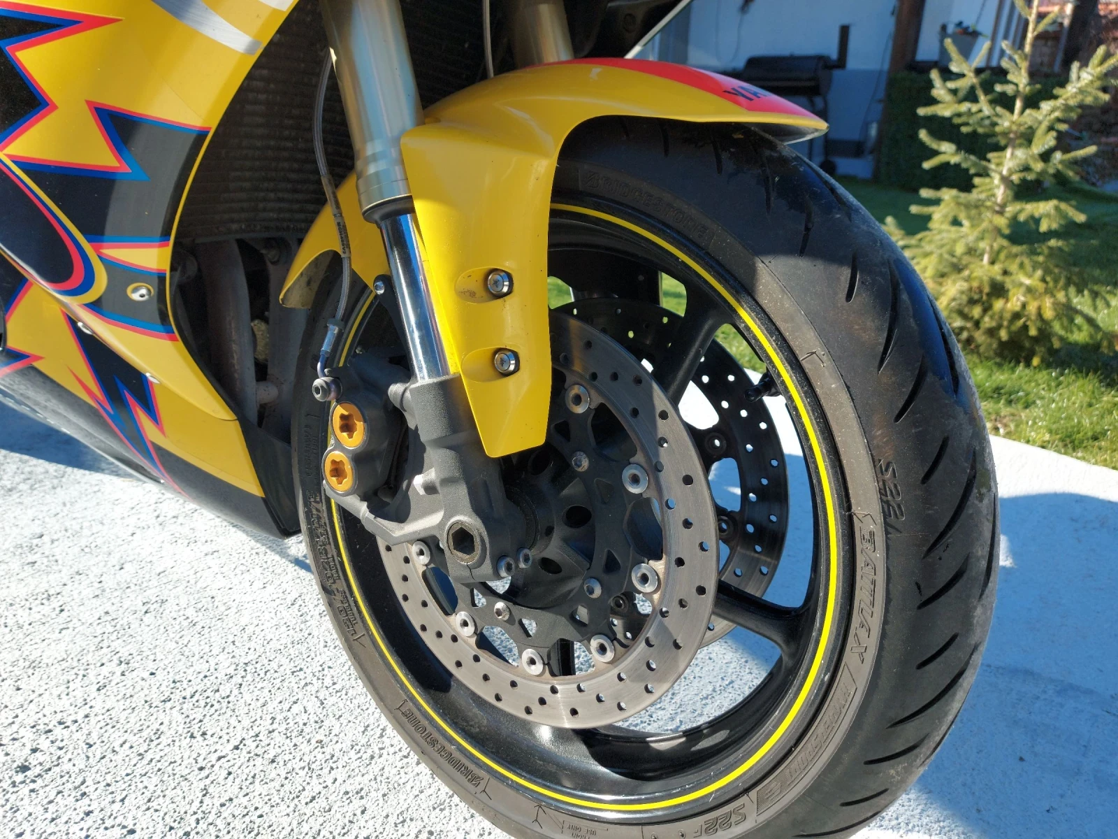 Yamaha YZF-R6 R46 - изображение 6