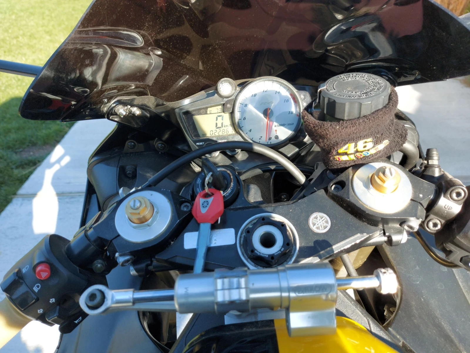 Yamaha YZF-R6 R46 - изображение 9