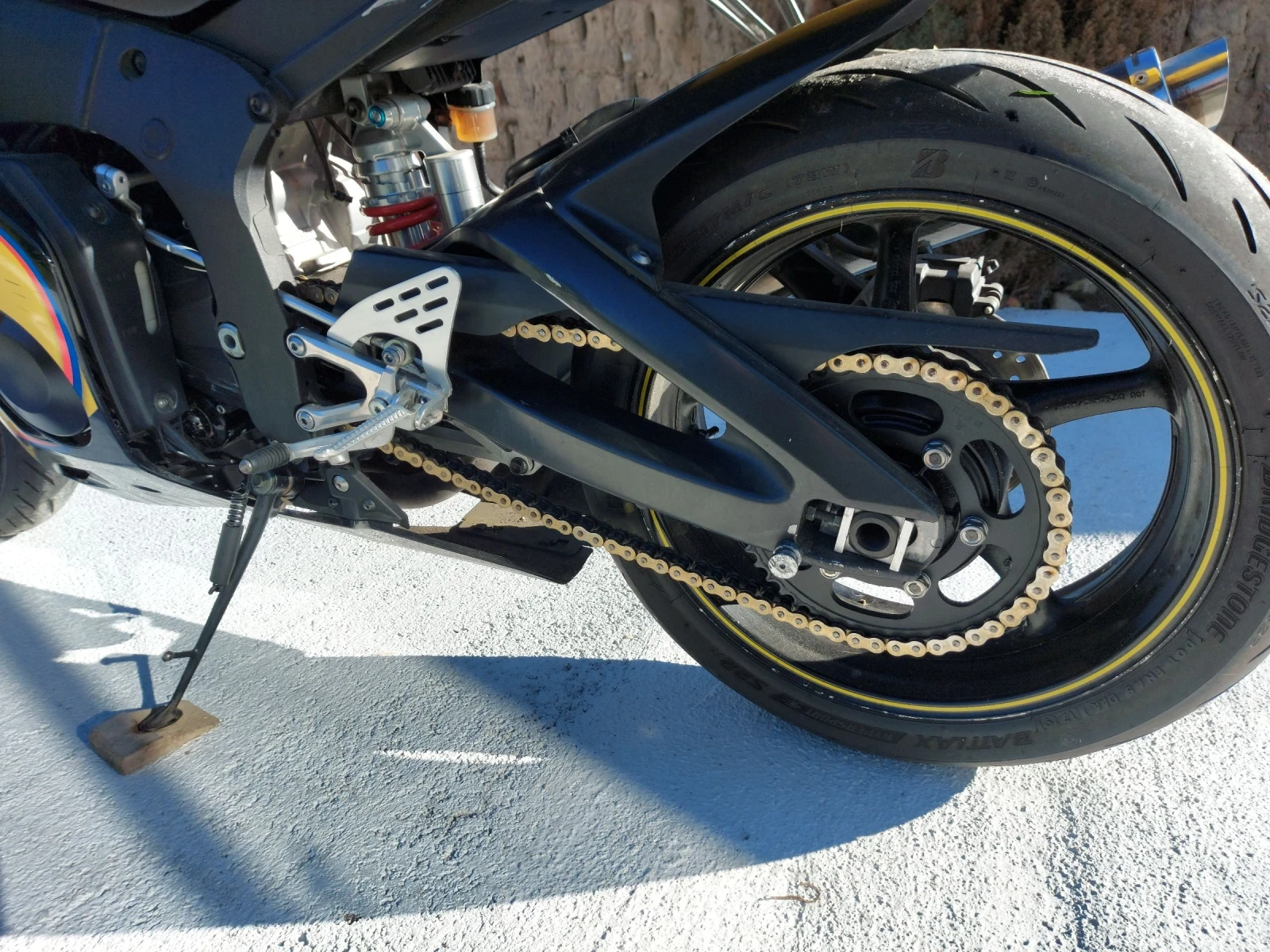 Yamaha YZF-R6 R46 - изображение 5