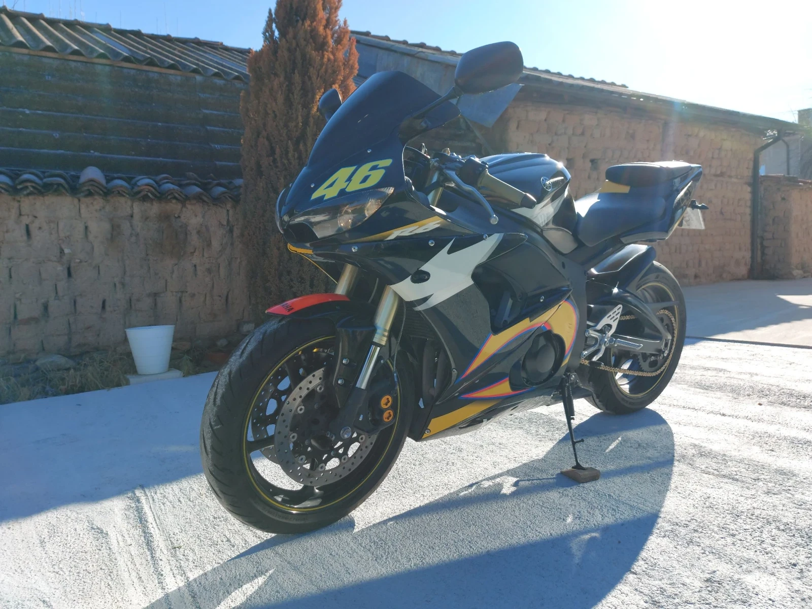 Yamaha YZF-R6 R46 - изображение 4