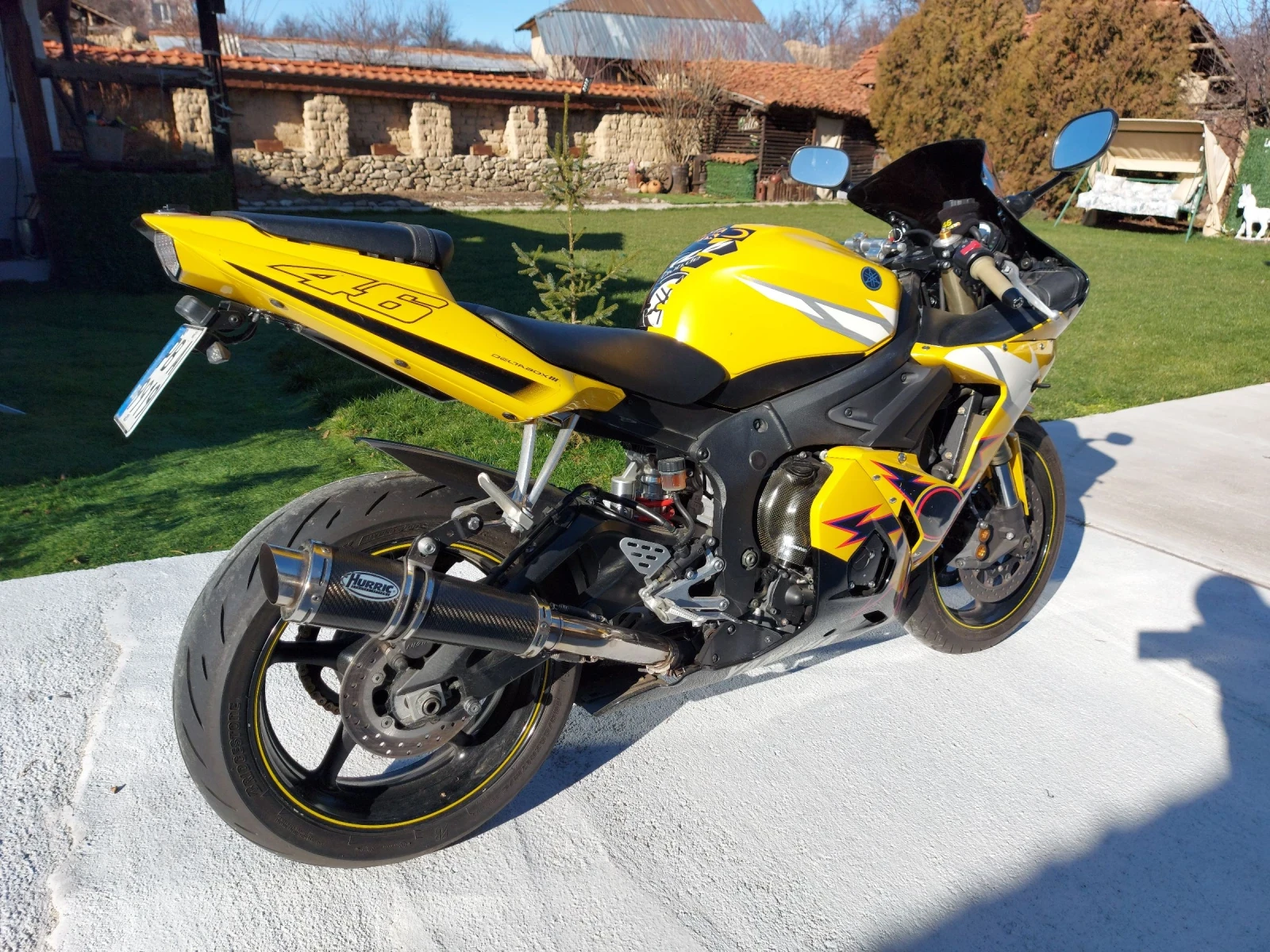 Yamaha YZF-R6 R46 - изображение 2