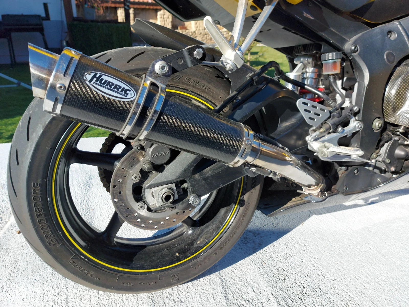 Yamaha YZF-R6 R46 - изображение 7
