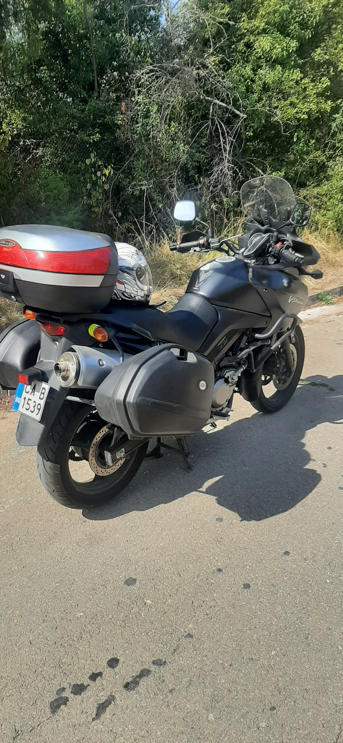 Suzuki V-strom DL650 - изображение 4