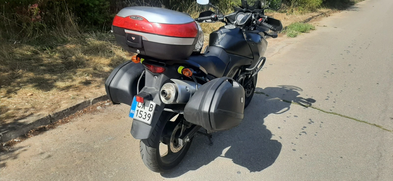Suzuki V-strom DL650 - изображение 9