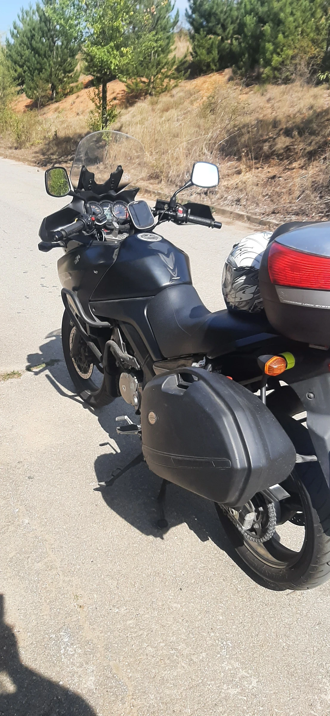 Suzuki V-strom DL650 - изображение 3