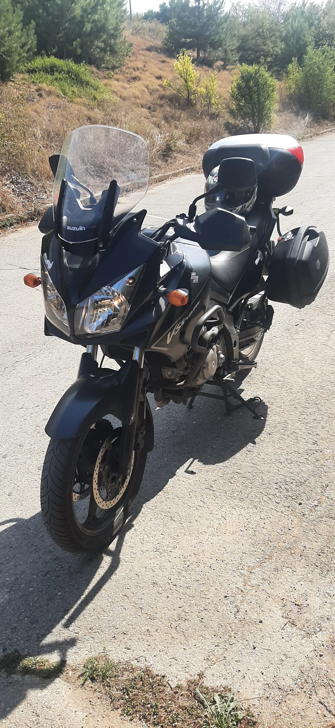 Suzuki V-strom DL650 - изображение 5
