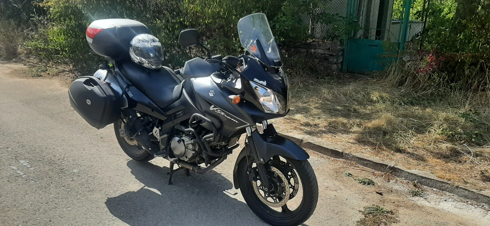 Suzuki V-strom DL650 - изображение 7