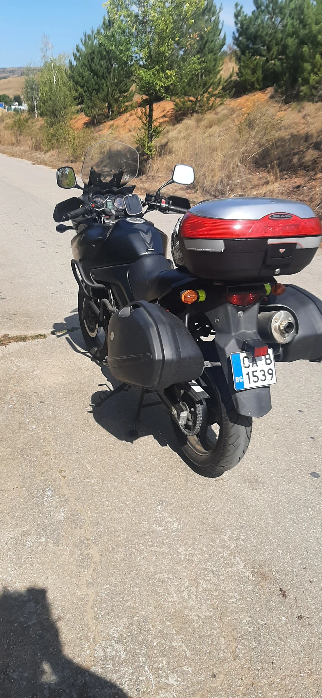 Suzuki V-strom DL650 - изображение 2