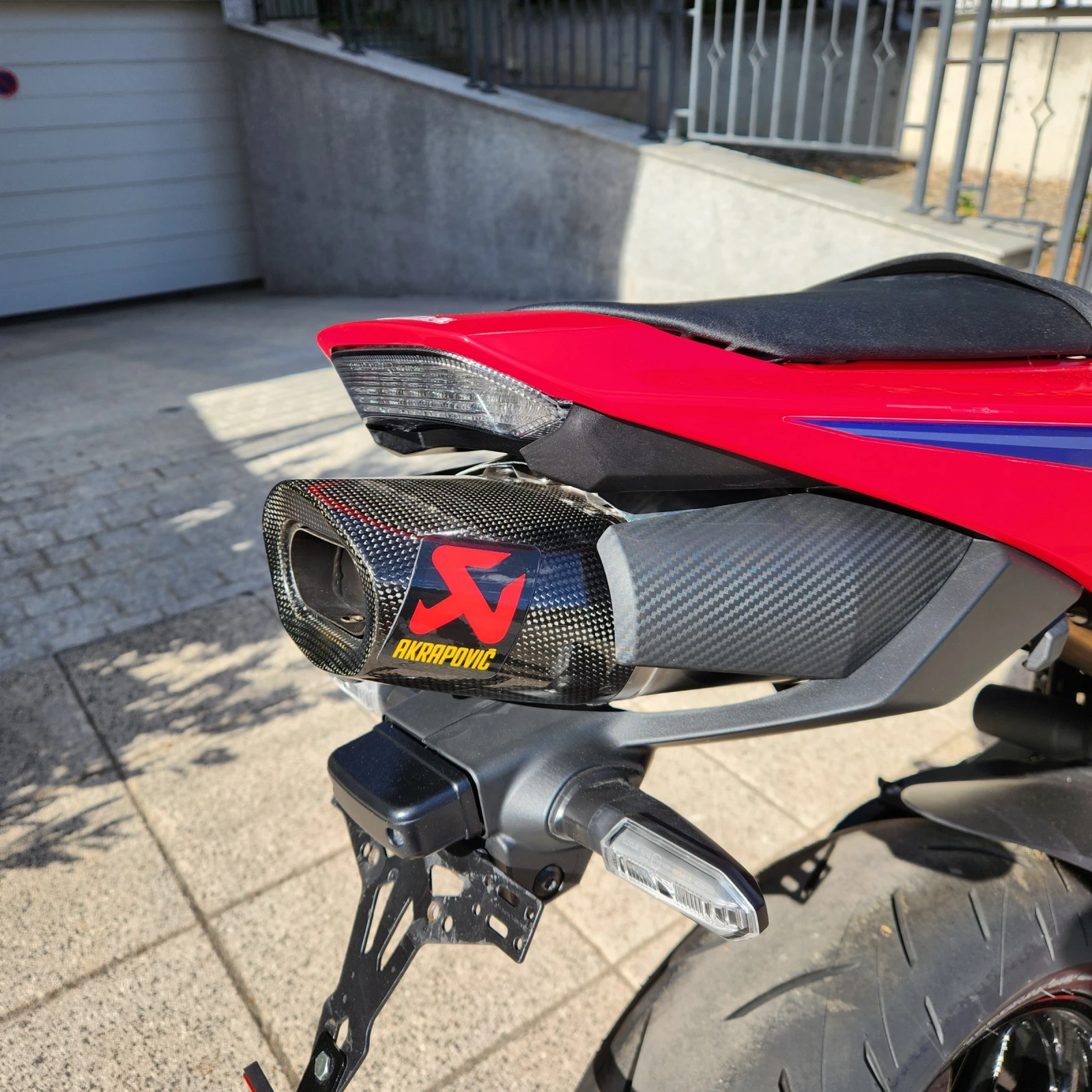 Honda Cbr 600RR - изображение 5