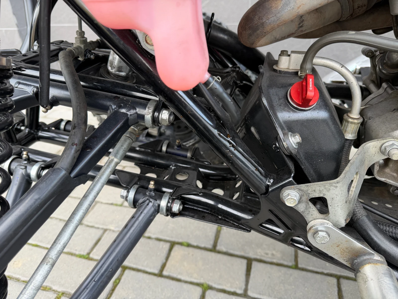 Yamaha Raptor 700 Special Edition , снимка 10 - Мотоциклети и мототехника - 54171574