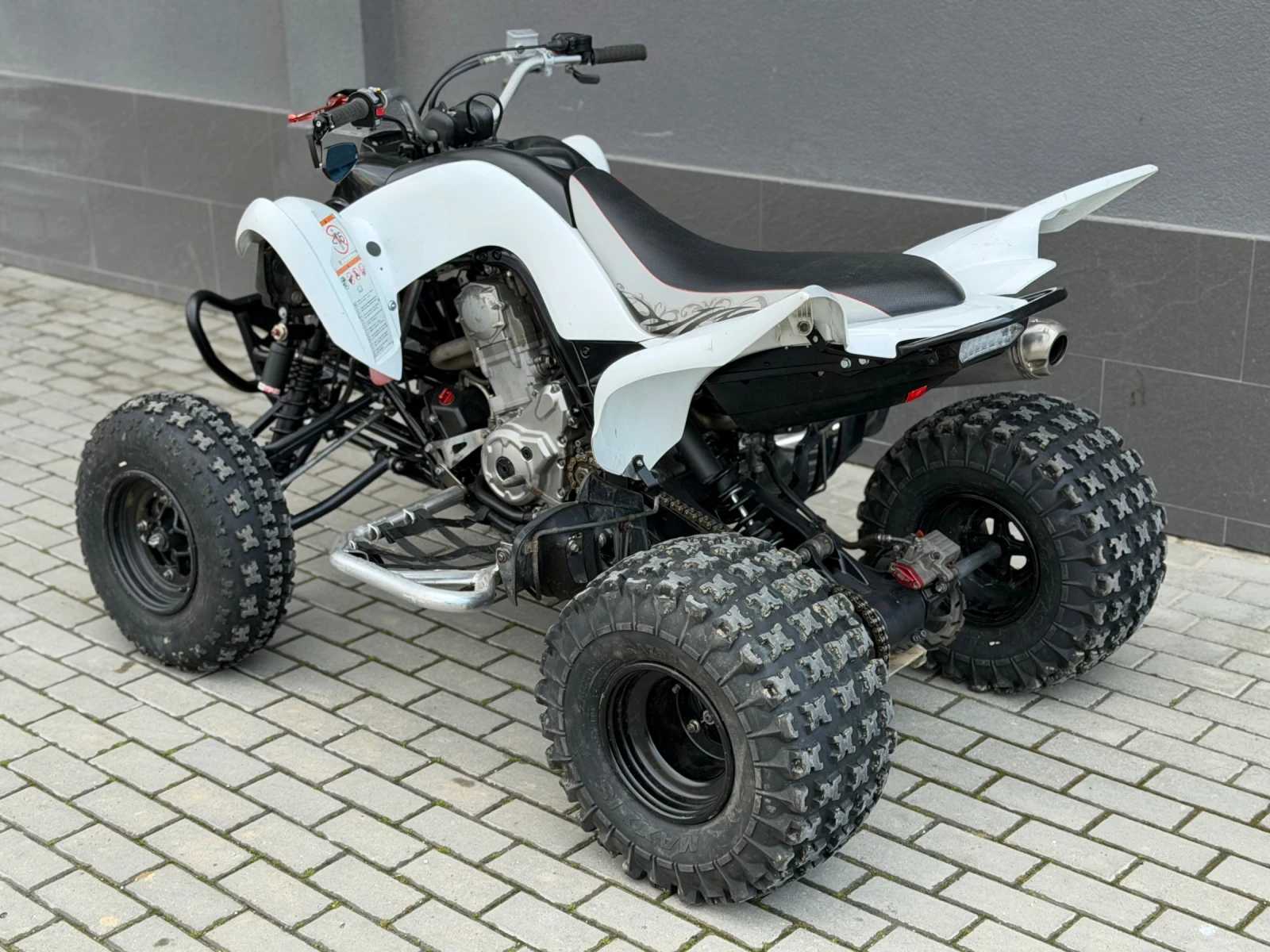 Yamaha Raptor 700 Special Edition , снимка 4 - Мотоциклети и мототехника - 54171574