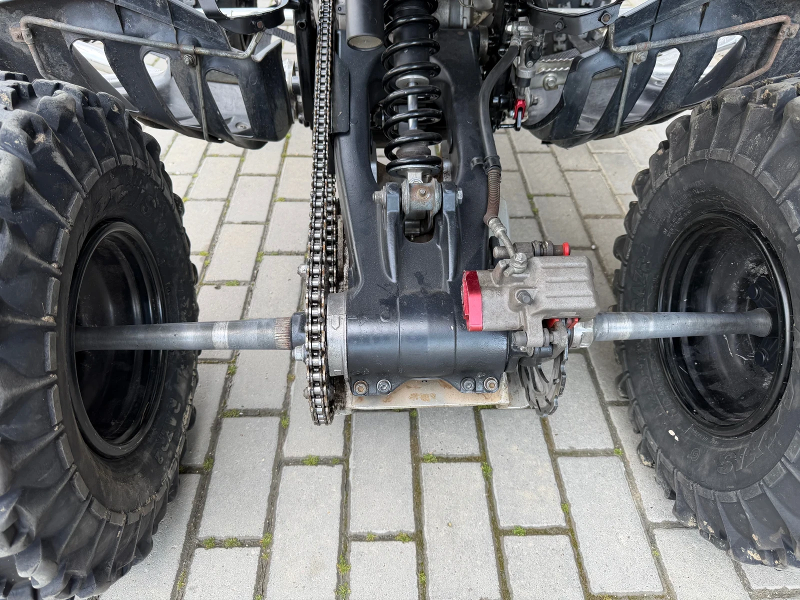 Yamaha Raptor 700 Special Edition , снимка 9 - Мотоциклети и мототехника - 54171574