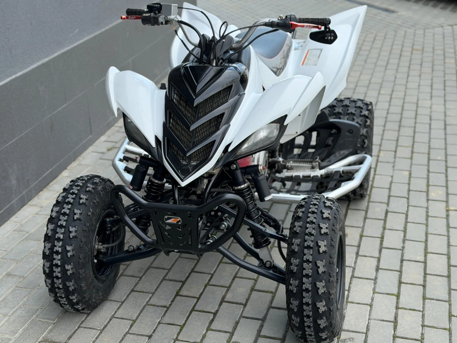 Yamaha Raptor 700 Special Edition , снимка 5 - Мотоциклети и мототехника - 54171574