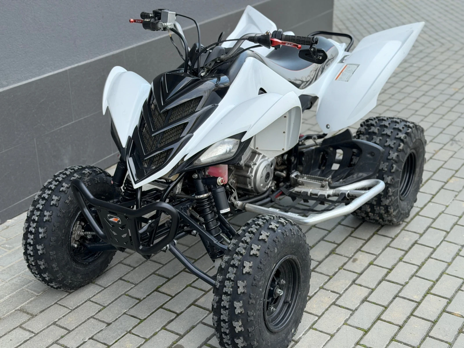 Yamaha Raptor 700 Special Edition , снимка 6 - Мотоциклети и мототехника - 54171574