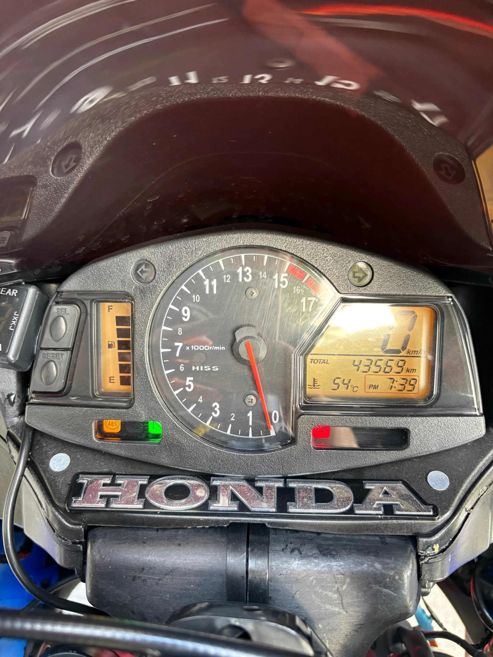 Honda Cbr 600RR, снимка 9 - Мотоциклети и мототехника - 55578885