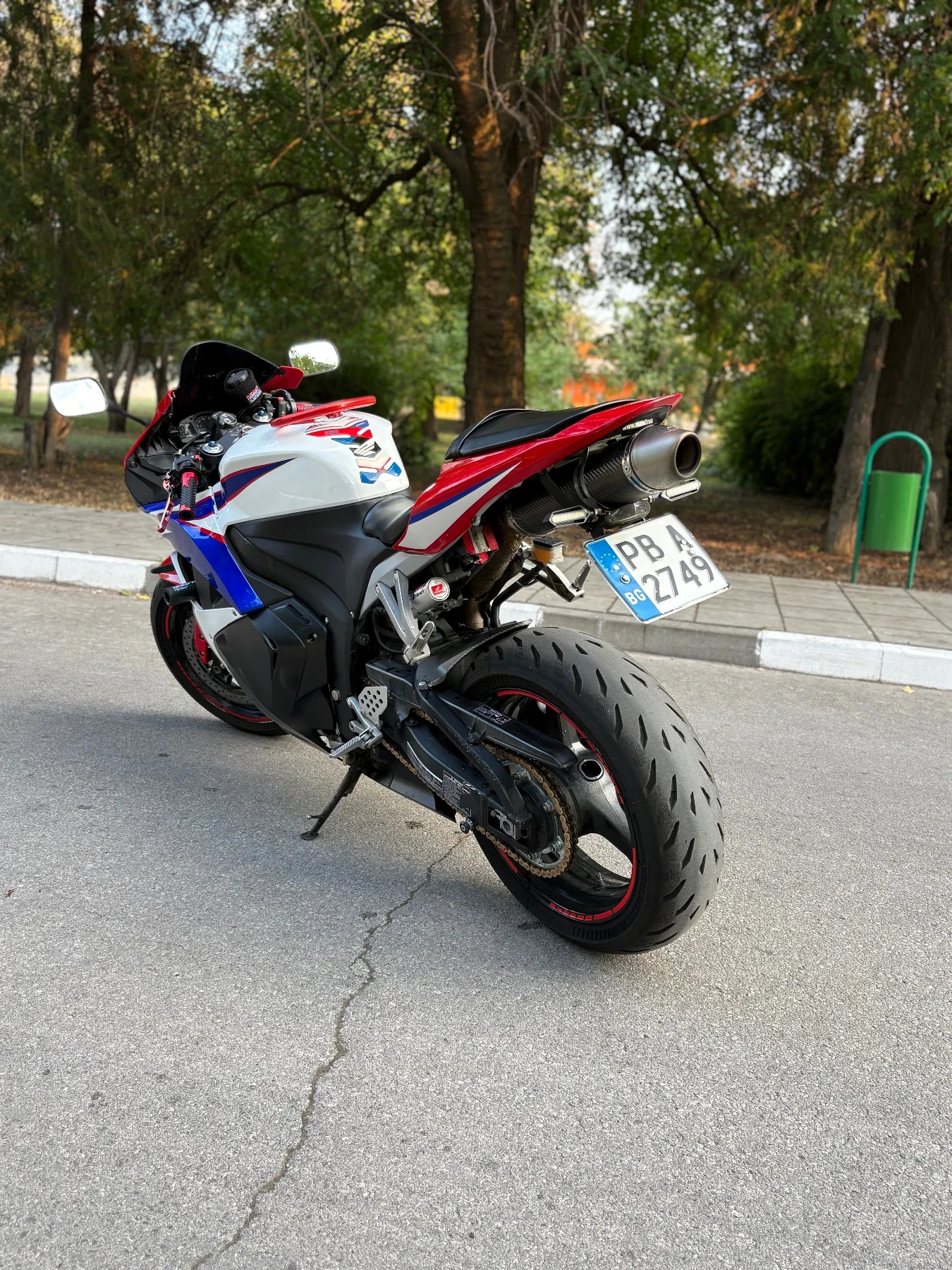 Honda Cbr 600RR, снимка 3 - Мотоциклети и мототехника - 55578885