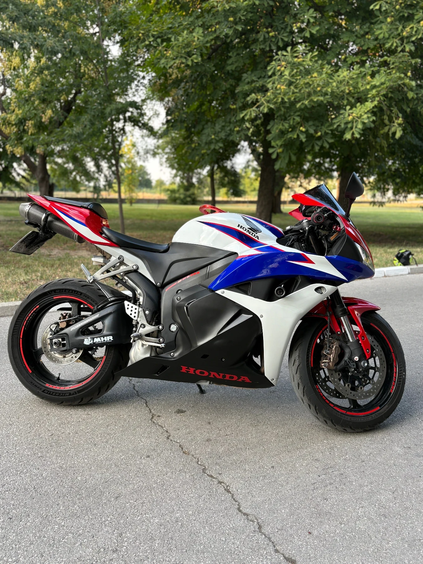 Honda Cbr 600RR, снимка 6 - Мотоциклети и мототехника - 55578885