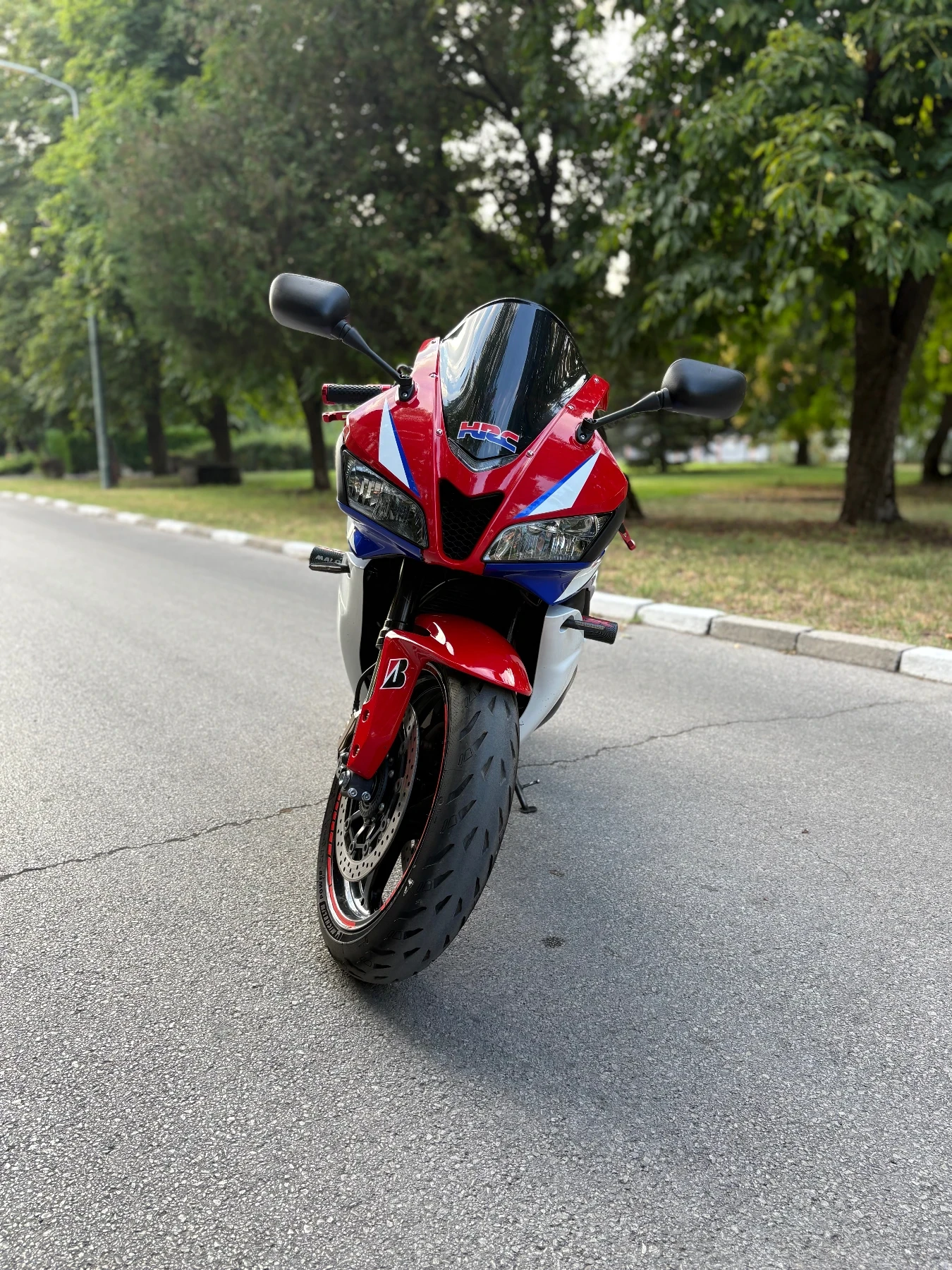 Honda Cbr 600RR, снимка 8 - Мотоциклети и мототехника - 55578885