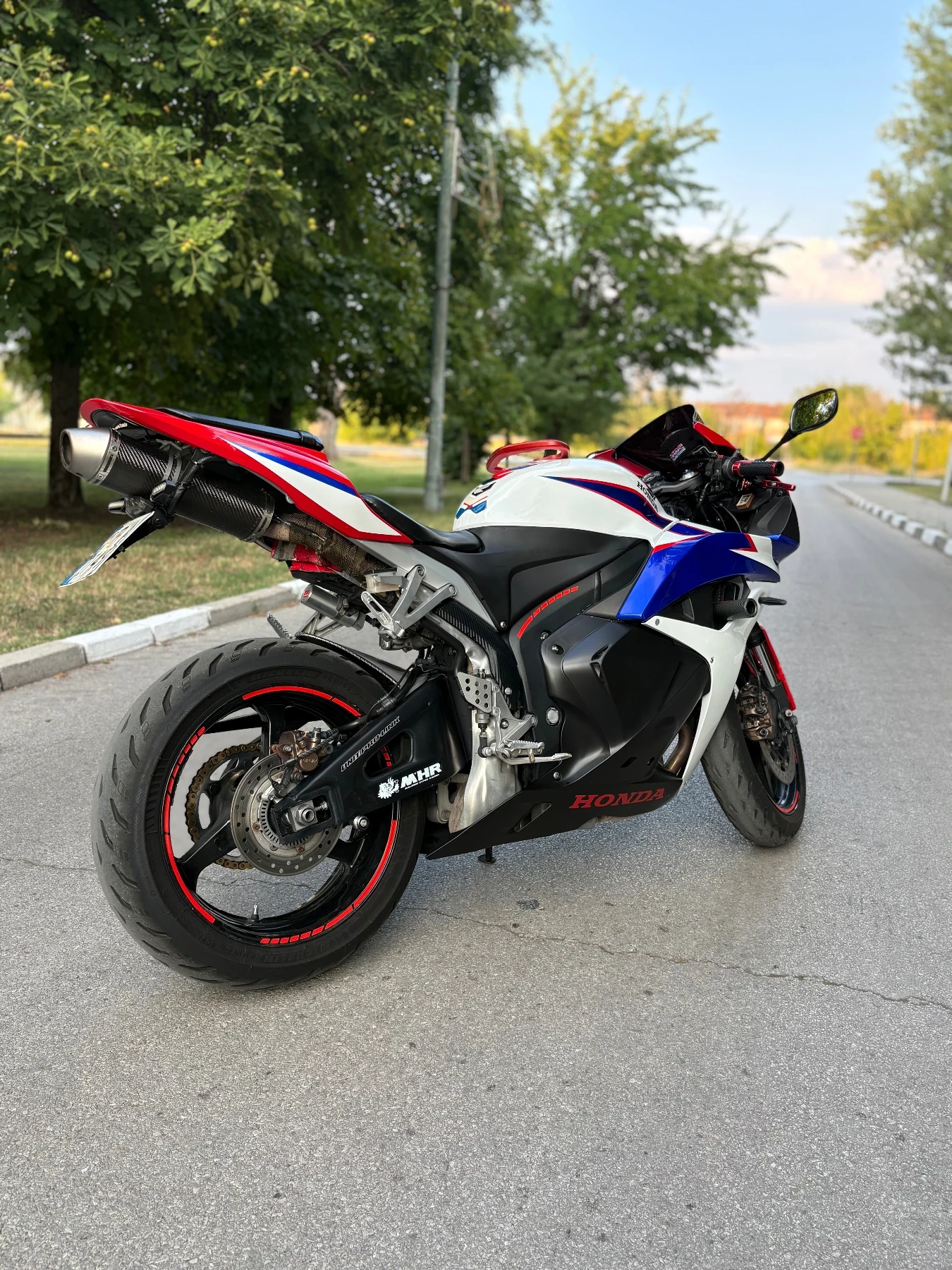 Honda Cbr 600RR, снимка 5 - Мотоциклети и мототехника - 55578885
