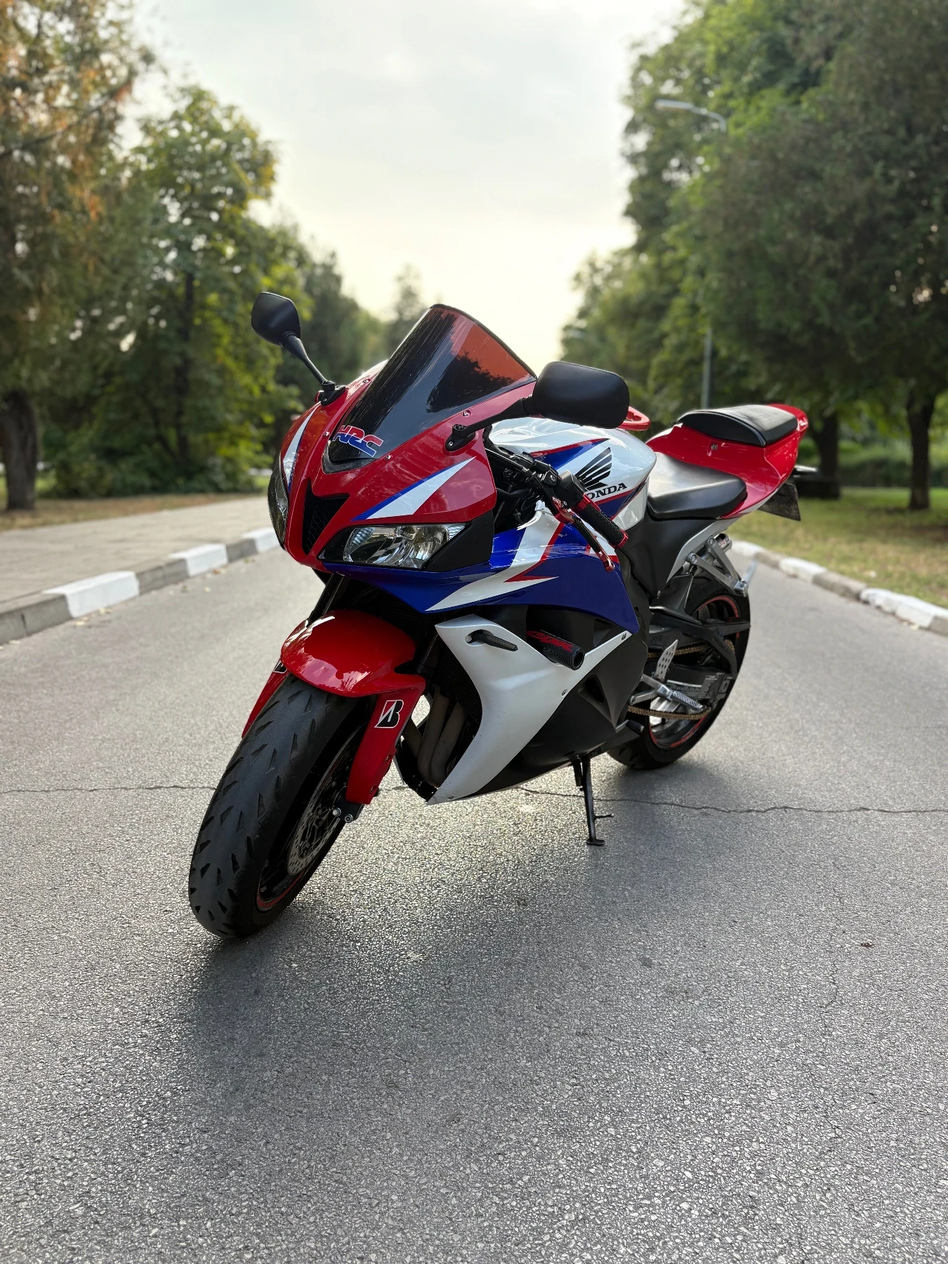 Honda Cbr 600RR