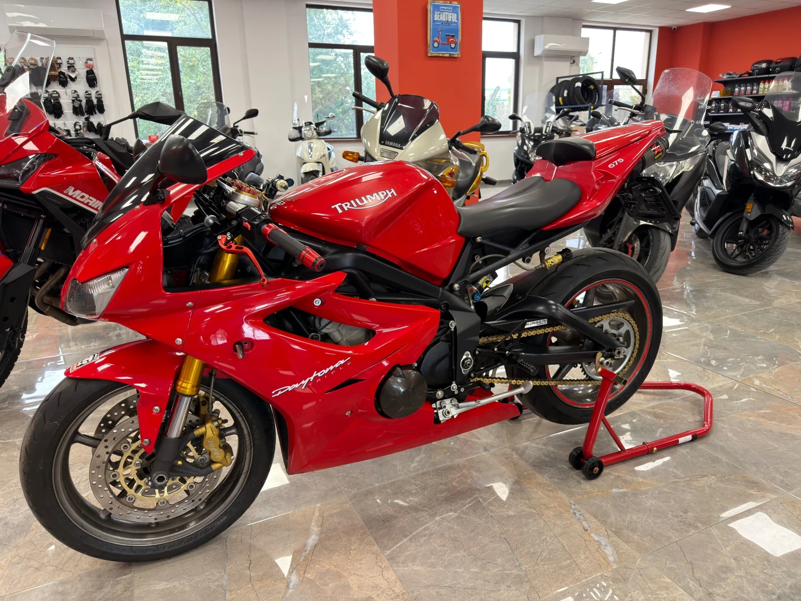Triumph Daytona Daytona 675, снимка 10 - Мотоциклети и мототехника - 55670322