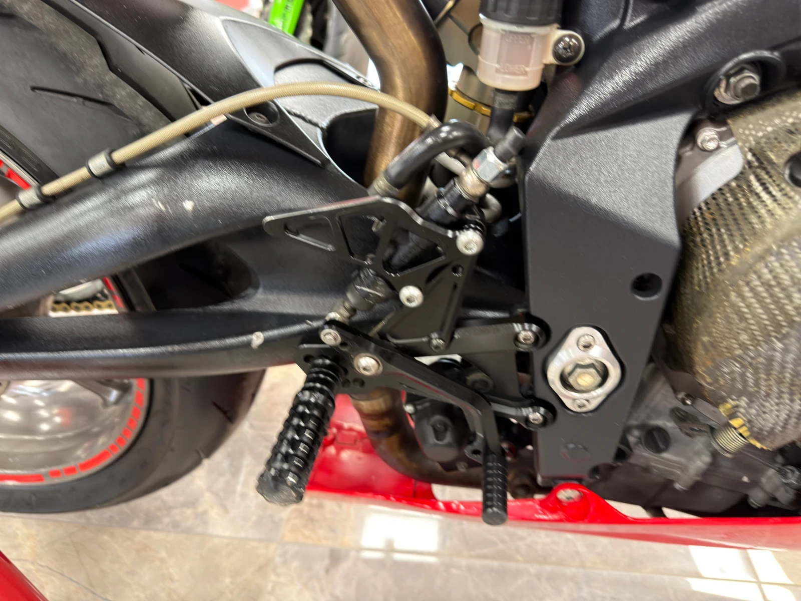 Triumph Daytona Daytona 675, снимка 4 - Мотоциклети и мототехника - 55670322