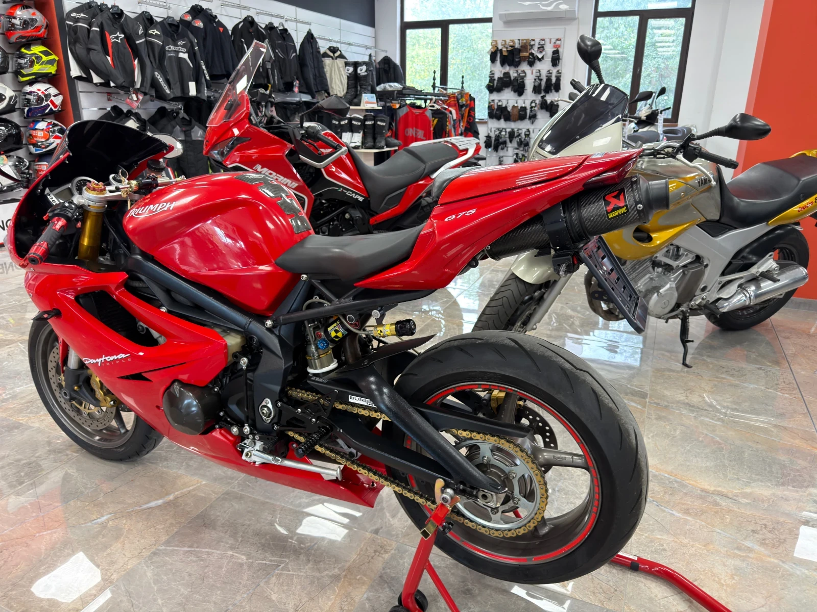 Triumph Daytona Daytona 675, снимка 2 - Мотоциклети и мототехника - 55670322