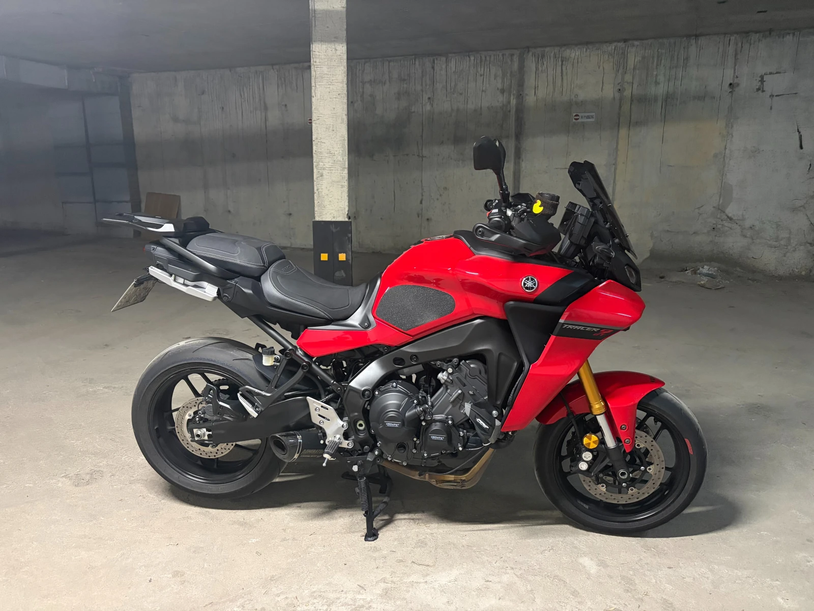 Yamaha Tracer 9 GT