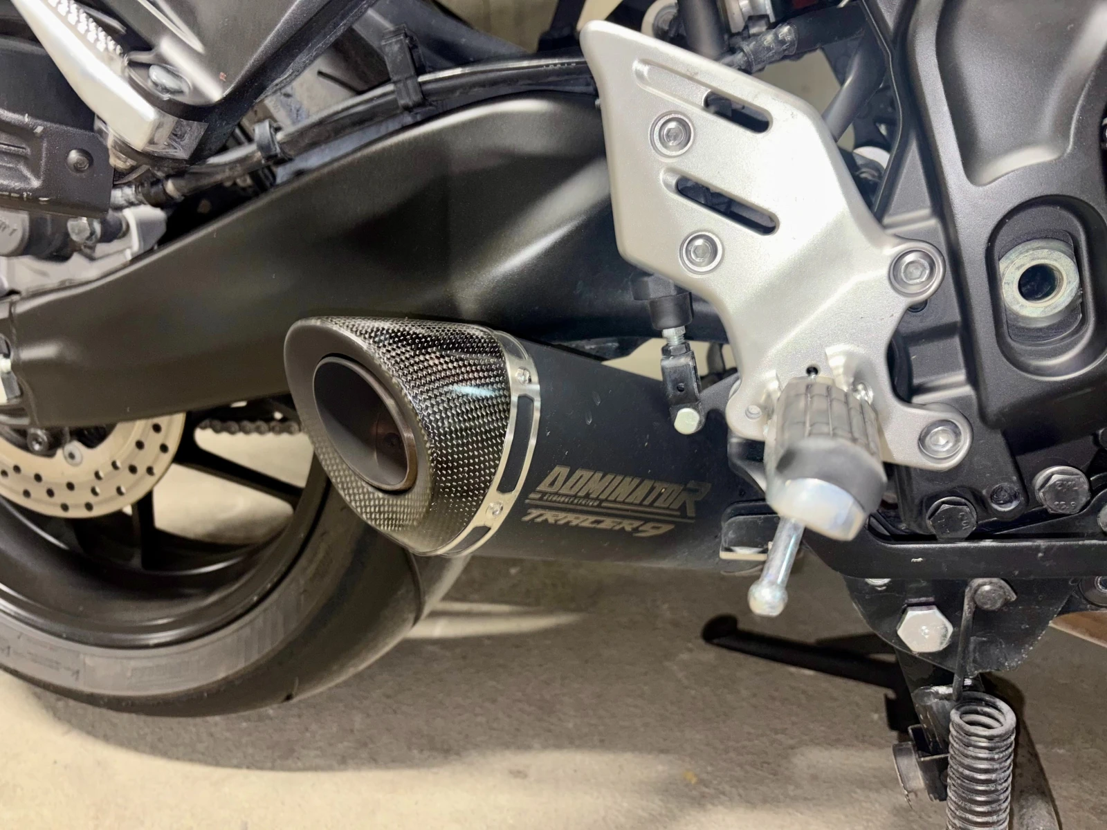 Yamaha Tracer 9 GT, снимка 11 - Мотоциклети и мототехника - 55972982