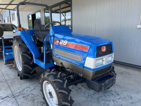 Трактор ISEKI ТК29 КАТО НОВ!, снимка 4