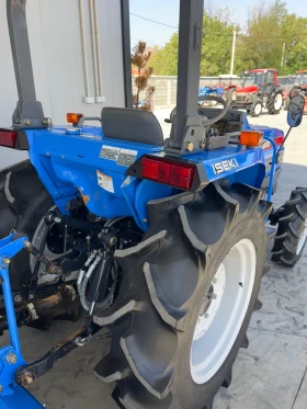 Трактор ISEKI ТК29 КАТО НОВ!, снимка 6